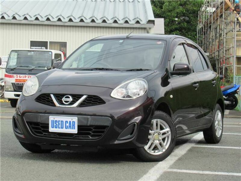 NISSAN　MARCH