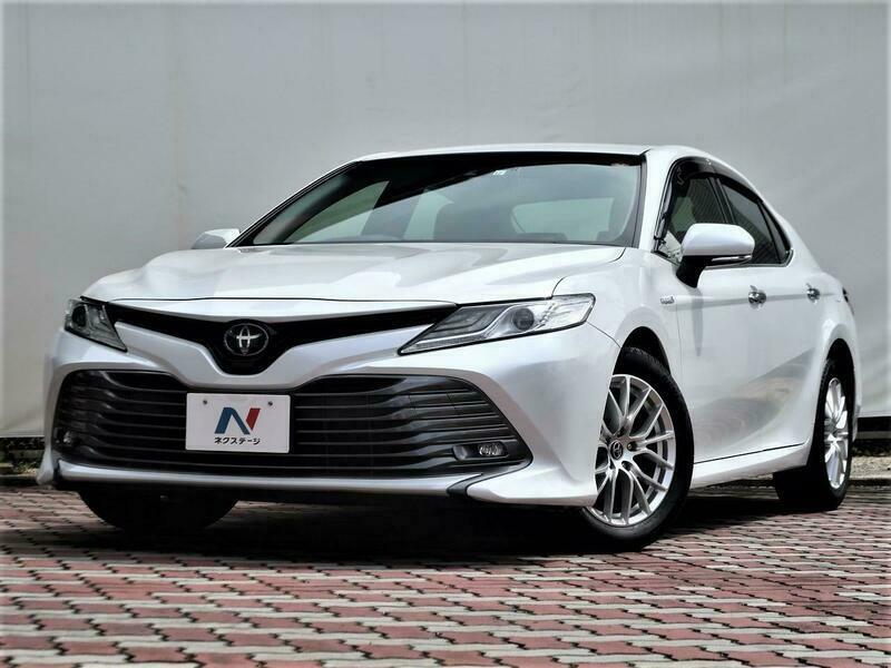 Used 2017 TOYOTA CAMRY AXVH70 SBI Motor Japan