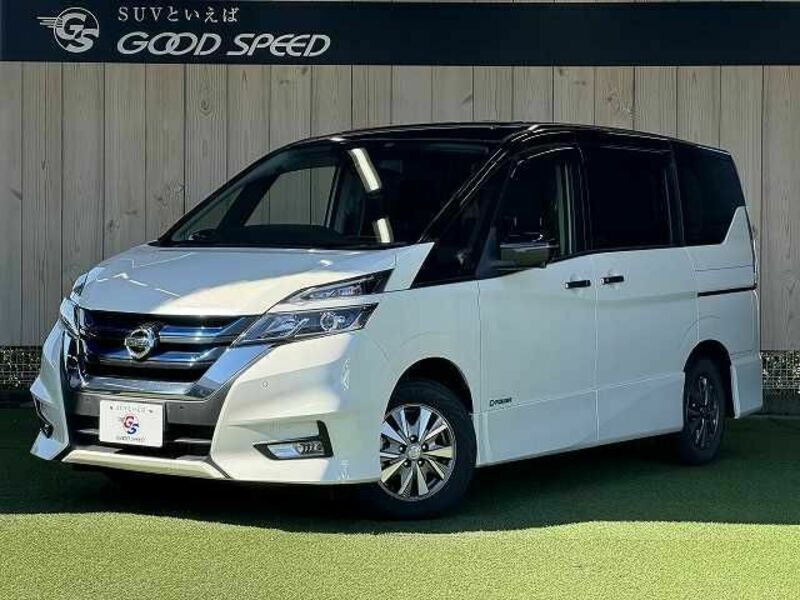 NISSAN　SERENA