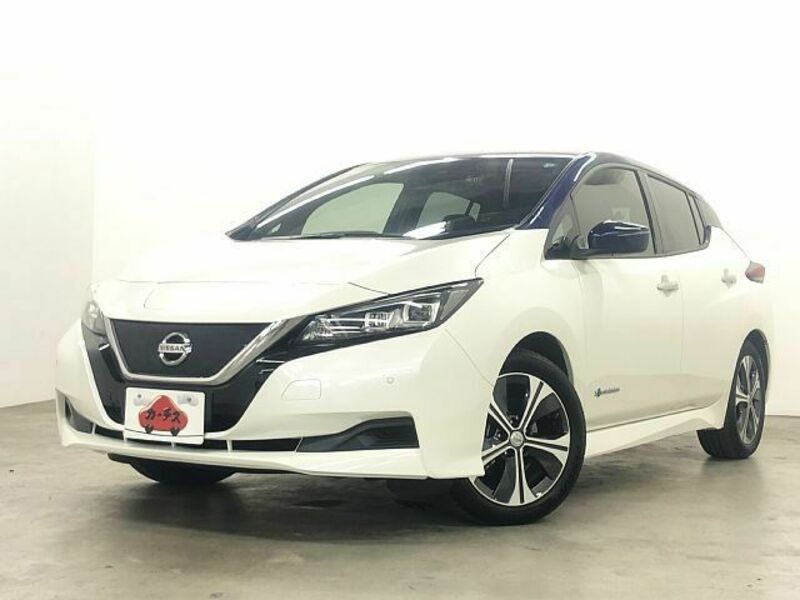 NISSAN　LEAF