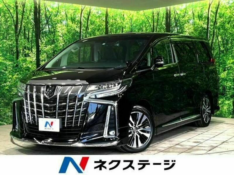 TOYOTA　ALPHARD