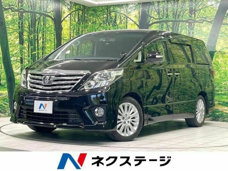 TOYOTA　ALPHARD