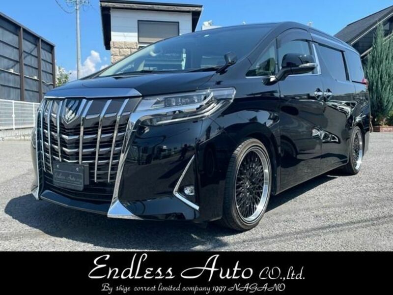 TOYOTA　ALPHARD