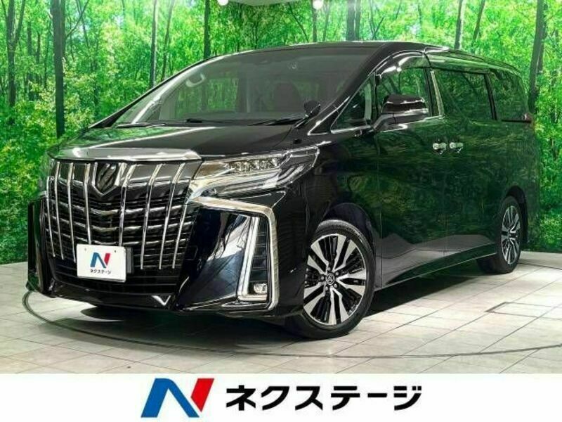 TOYOTA　ALPHARD