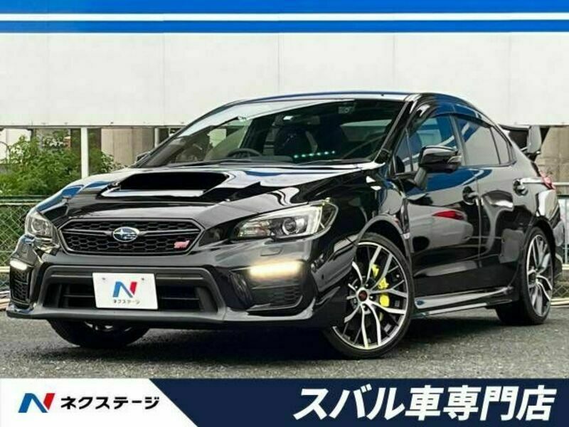 SUBARU　WRX STI