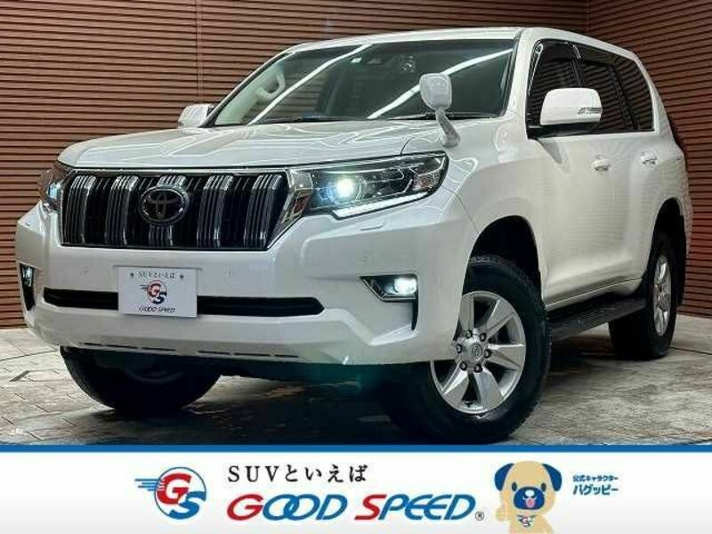 TOYOTA　LAND CRUISER PRADO