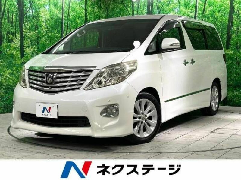 TOYOTA　ALPHARD