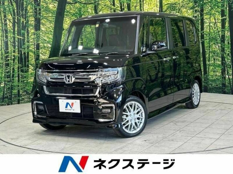 HONDA　N BOX CUSTOM