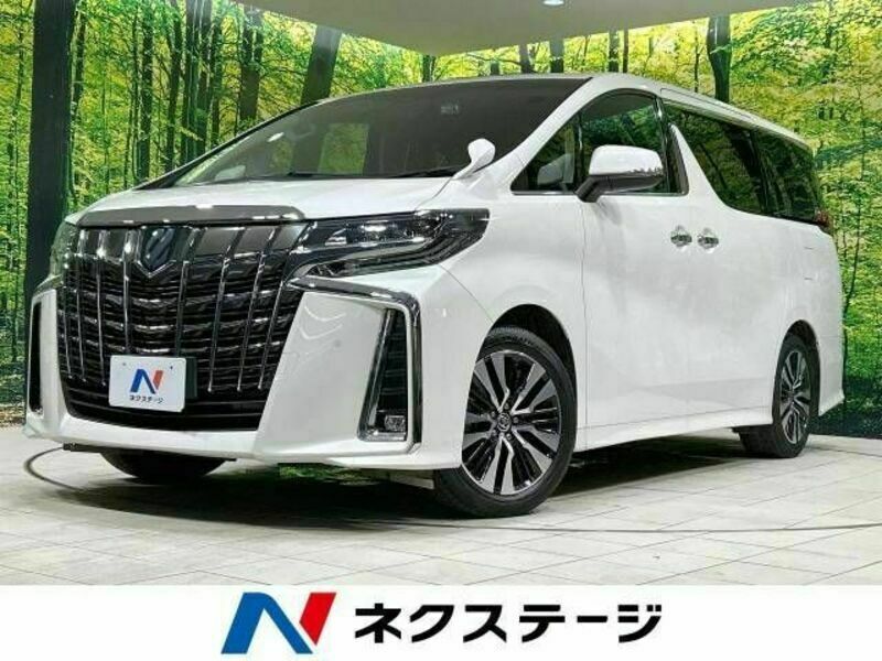 TOYOTA　ALPHARD