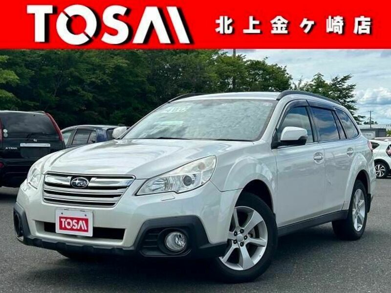 SUBARU　LEGACY OUTBACK