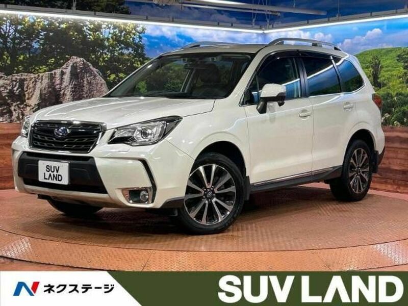 SUBARU　FORESTER