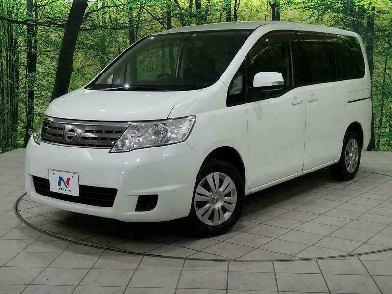 Used 2009 NISSAN SERENA NC25 | SBI Motor Japan