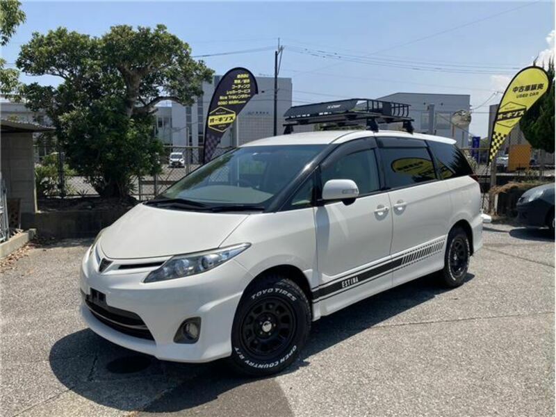 TOYOTA　ESTIMA