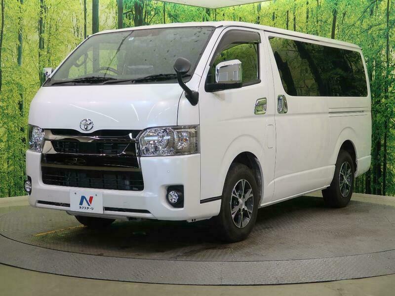 Used 2021 TOYOTA HIACE VAN GDH201V | SBI Motor Japan