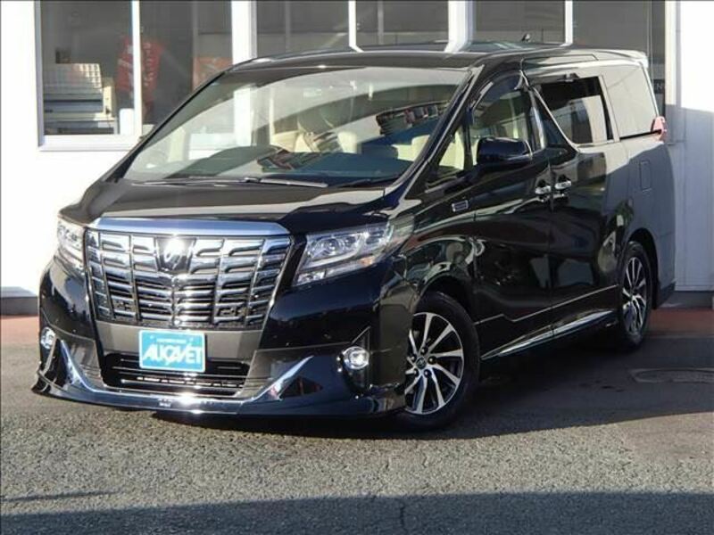 TOYOTA　ALPHARD