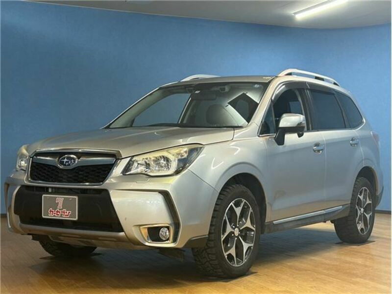 SUBARU　FORESTER