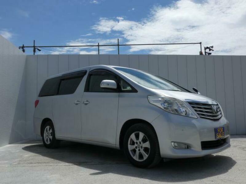 TOYOTA　ALPHARD