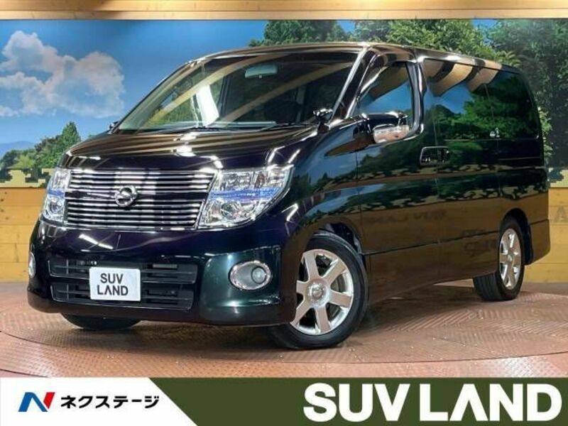 NISSAN　ELGRAND