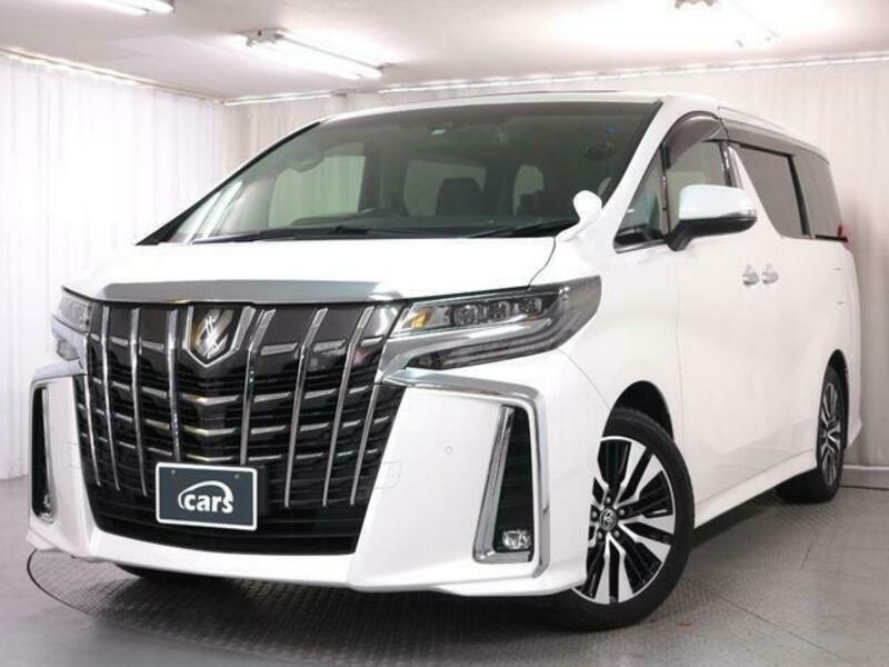 TOYOTA　ALPHARD