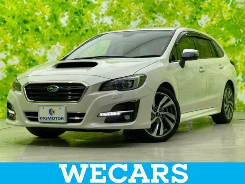 SUBARU　LEVORG