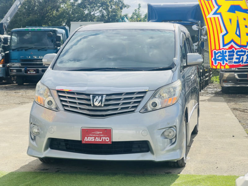 TOYOTA　ALPHARD