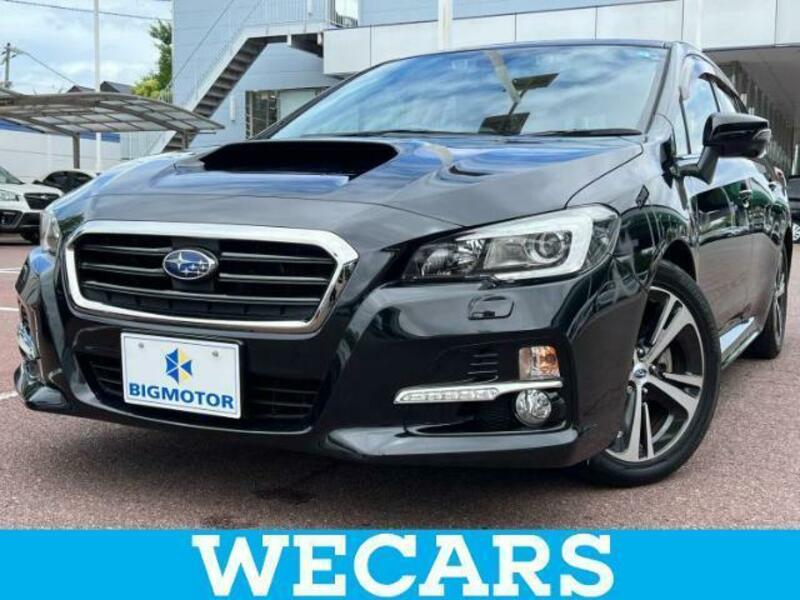 SUBARU　LEVORG