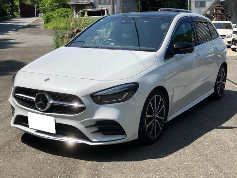 MERCEDES-BENZ　B-CLASS