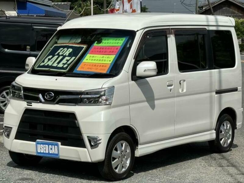 DAIHATSU　ATRAI WAGON