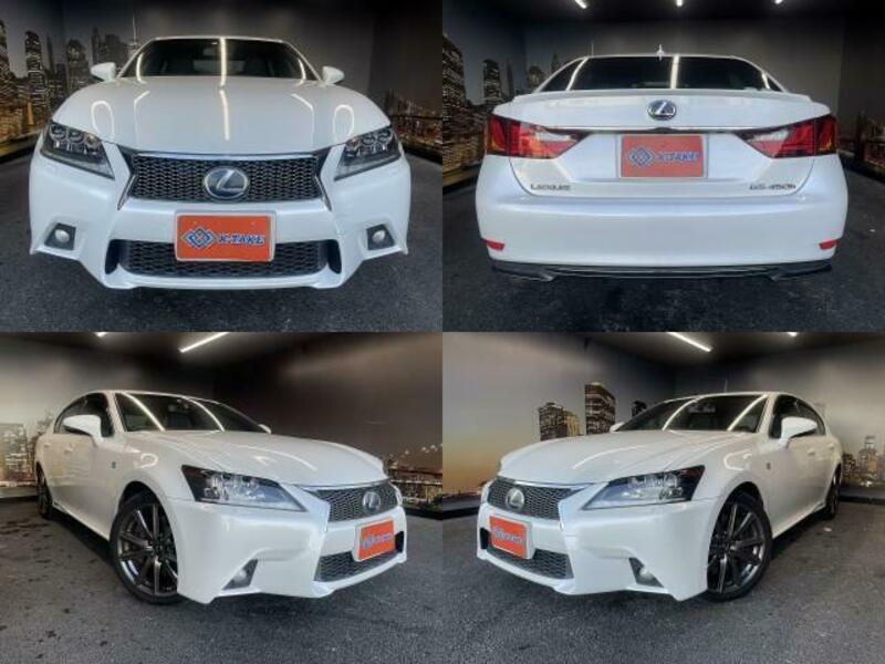 LEXUS　GS