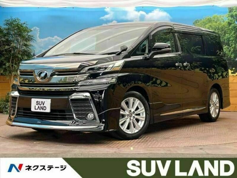 TOYOTA　VELLFIRE