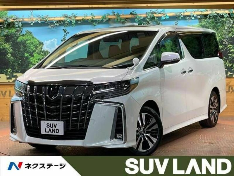 TOYOTA　ALPHARD