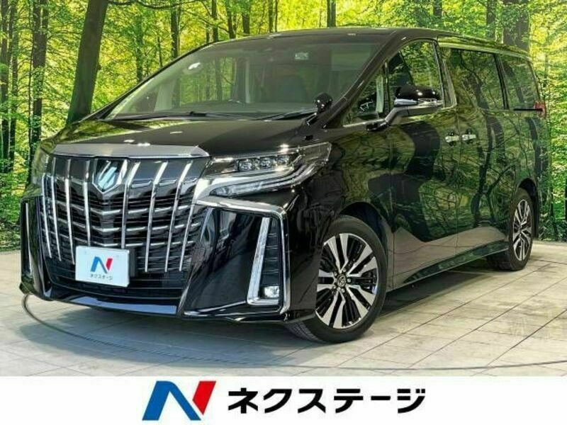 TOYOTA　ALPHARD