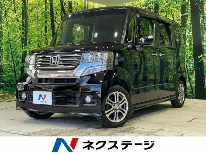 HONDA　N BOX CUSTOM