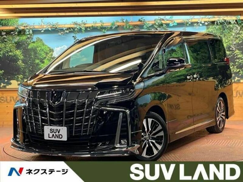 TOYOTA　ALPHARD