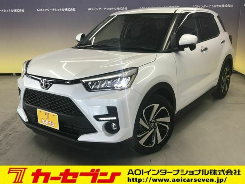 TOYOTA　RAIZE