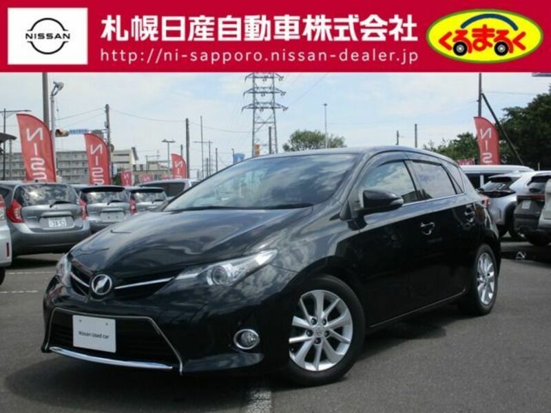 TOYOTA　AURIS