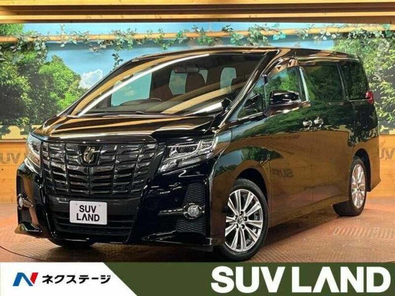 TOYOTA　ALPHARD