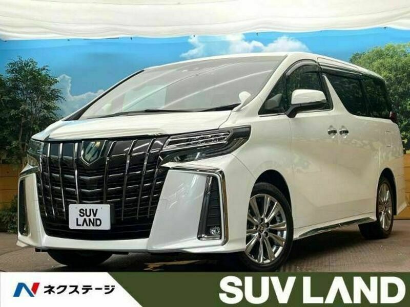 TOYOTA　ALPHARD