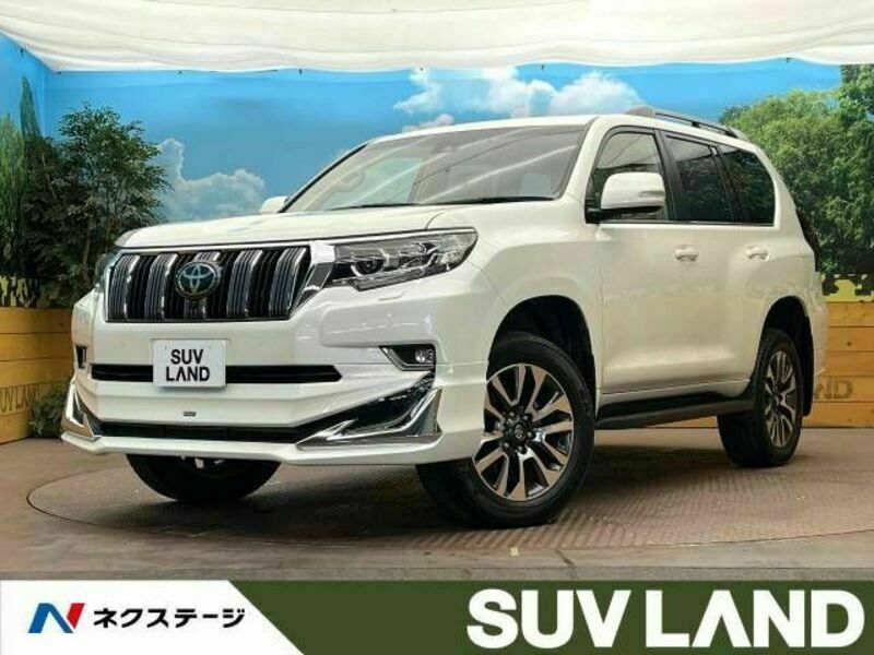 TOYOTA　LAND CRUISER PRADO