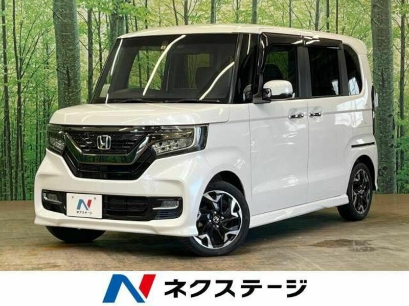 HONDA　N BOX CUSTOM