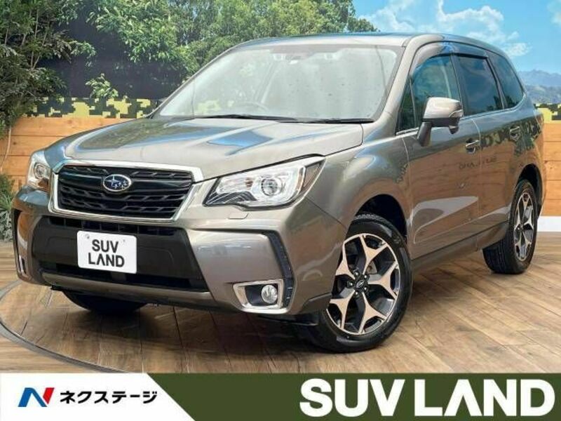 SUBARU　FORESTER