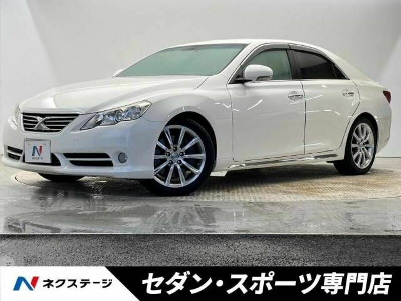 TOYOTA　MARK X