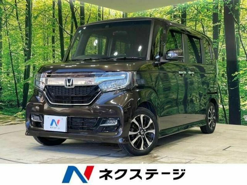 HONDA　N BOX CUSTOM