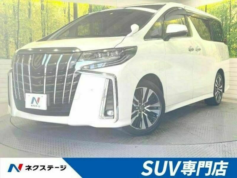 TOYOTA　ALPHARD