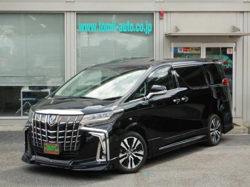 TOYOTA　ALPHARD