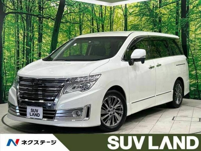 NISSAN　ELGRAND