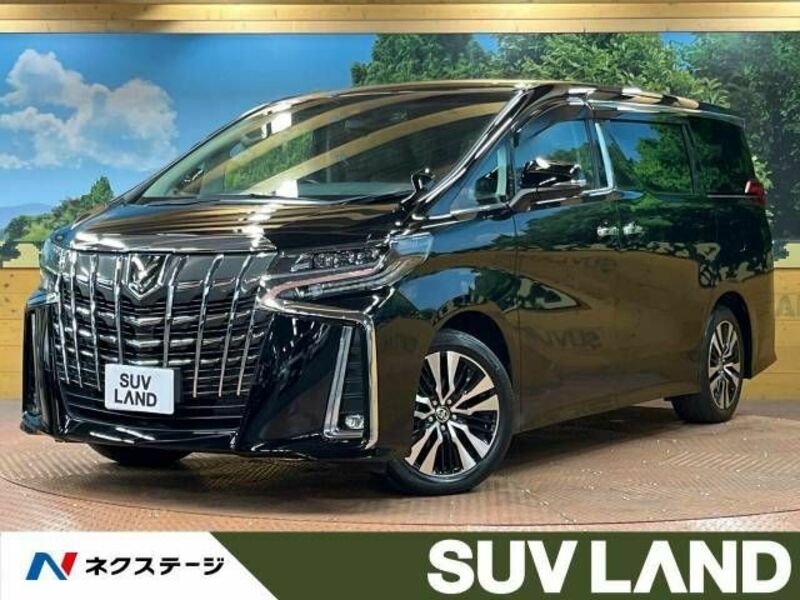 TOYOTA　ALPHARD