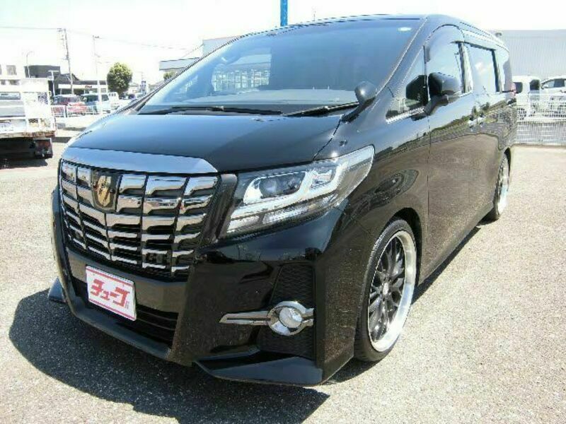 TOYOTA　ALPHARD