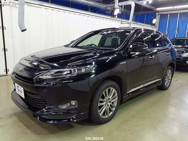 TOYOTA　HARRIER Hybrid