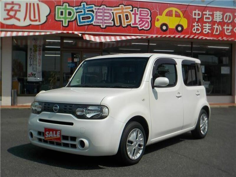 NISSAN　CUBE